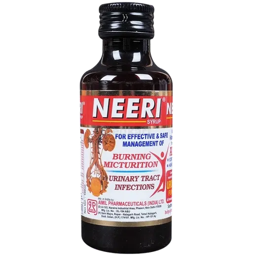 neeri syrup 100 ml